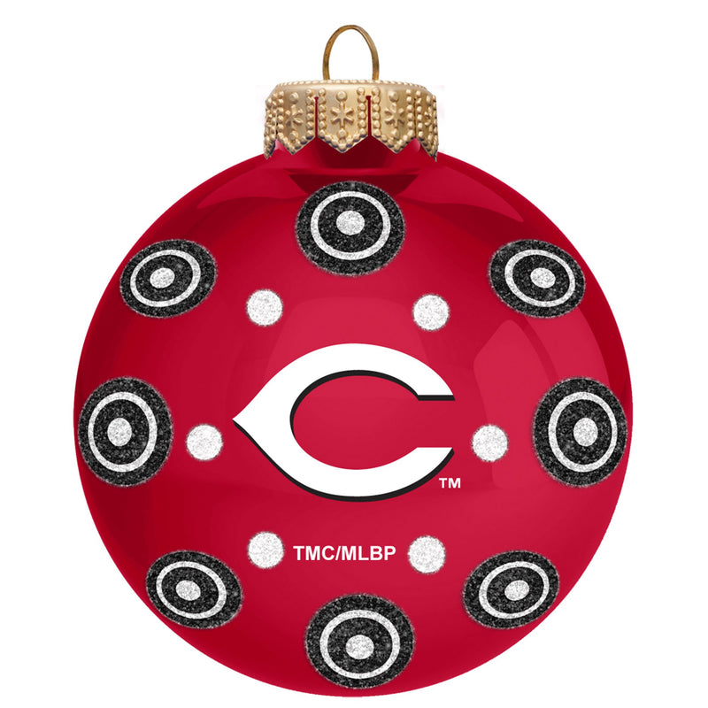 3 Inch Glass Ball Ornament | Cincinnati Reds
Cincinnati Reds, CRE, MLB, OldProduct
The Memory Company