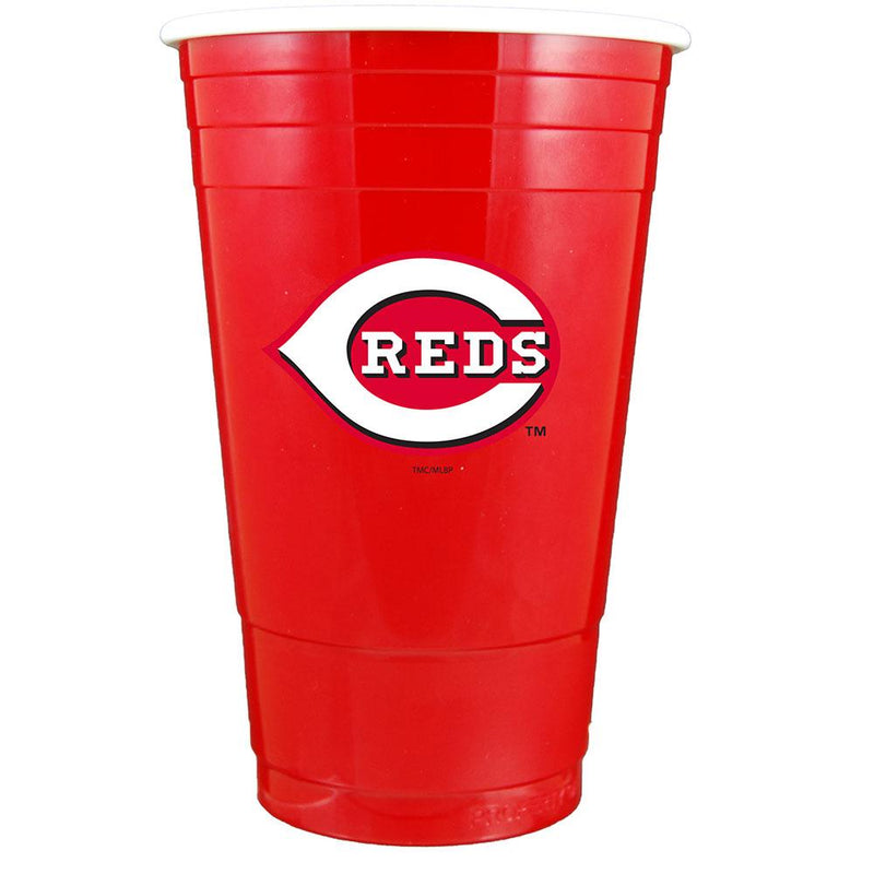 Red Plastic Cup | Cincinnati Reds
Cincinnati Reds, CRE, MLB, OldProduct
The Memory Company