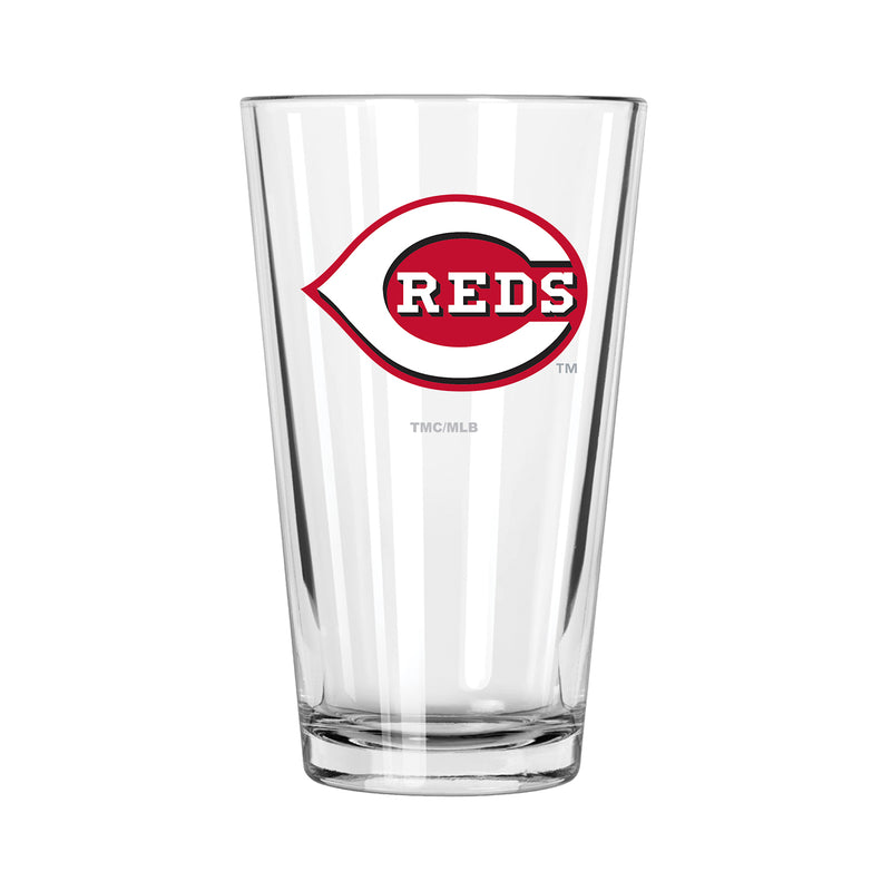 17oz Mixing Glass | Cincinnati Reds