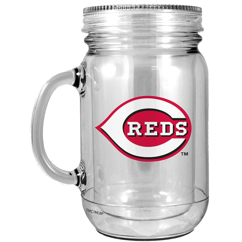 Mason Jar | Cincinnati Reds
Cincinnati Reds, CRE, MLB, OldProduct
The Memory Company