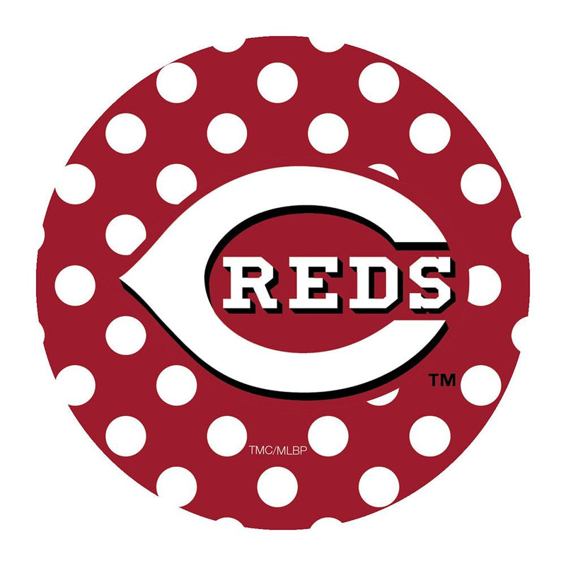 Single Polka Dot Coaster | Cleveland Indians
Cincinnati Reds, CRE, MLB, OldProduct
The Memory Company