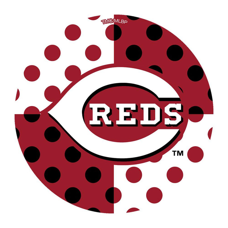 Single Two Tone Polka Dot Coaster | Cleveland Indians
Cincinnati Reds, CRE, MLB, OldProduct
The Memory Company