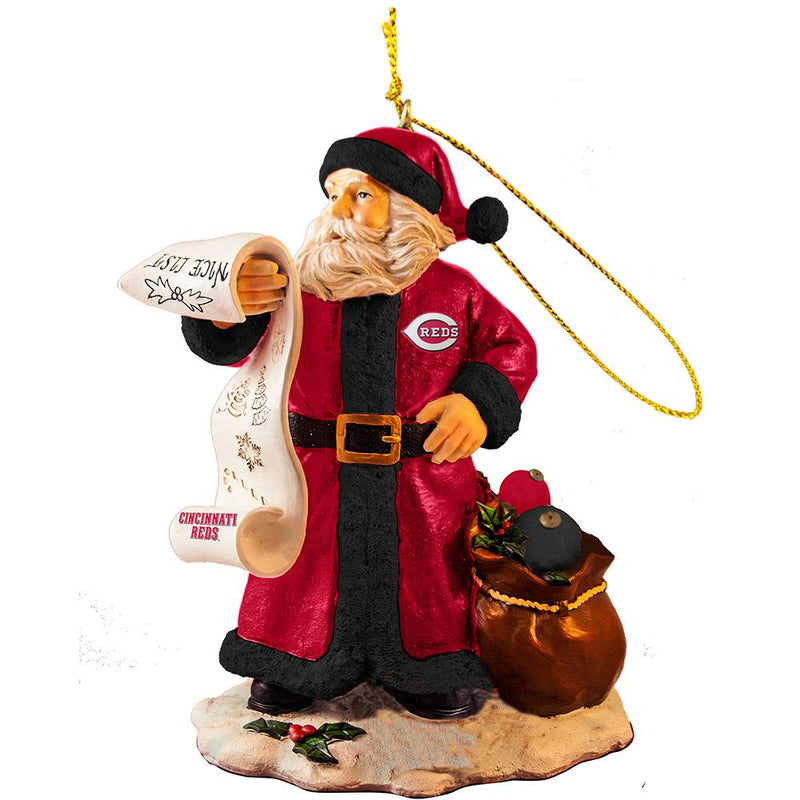 2015 Naughty Nice List Santa Ornament | Cincinnati Reds
Cincinnati Reds, CRE, Holiday_category_All, MLB, OldProduct
The Memory Company