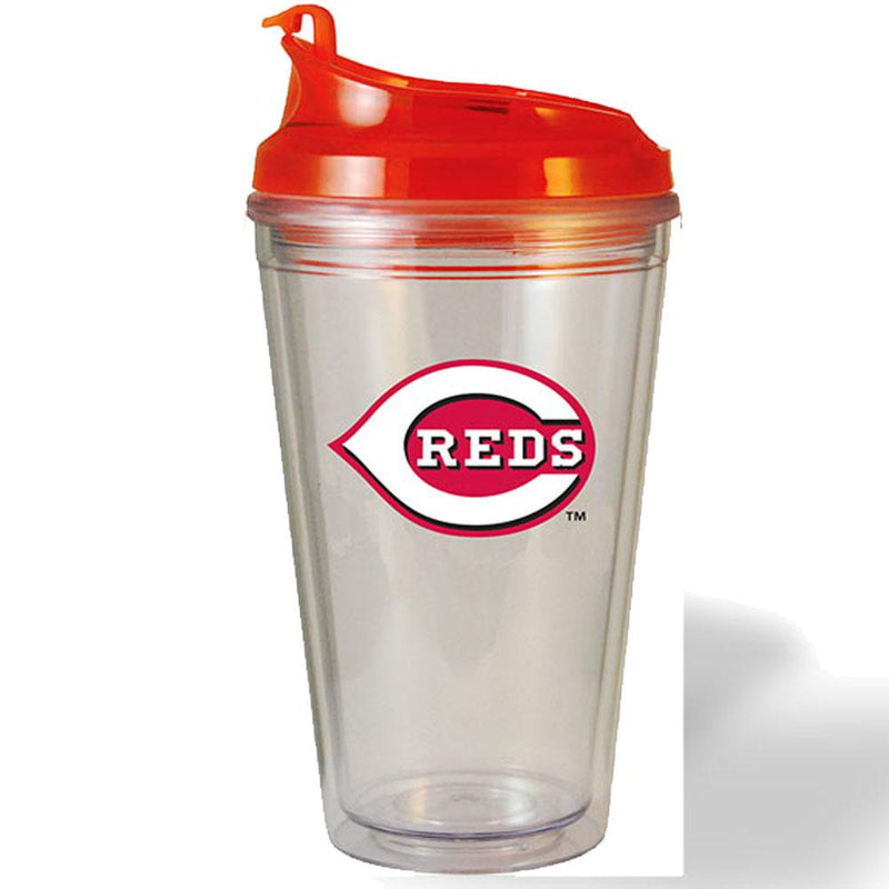 16oz Marathon Double Wall Tumbler | Cincinnati Reds
Cincinnati Reds, CRE, MLB, OldProduct
The Memory Company