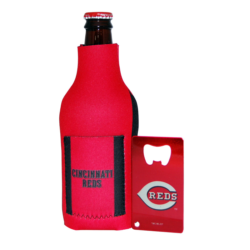 Bottle Insulator w/Opener | Cincinnati Reds
Cincinnati Reds, CRE, MLB, OldProduct
The Memory Company