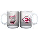15oz White Mug State of Mind | Cincinnati Reds
Cincinnati Reds, CRE, MLB, OldProduct
The Memory Company