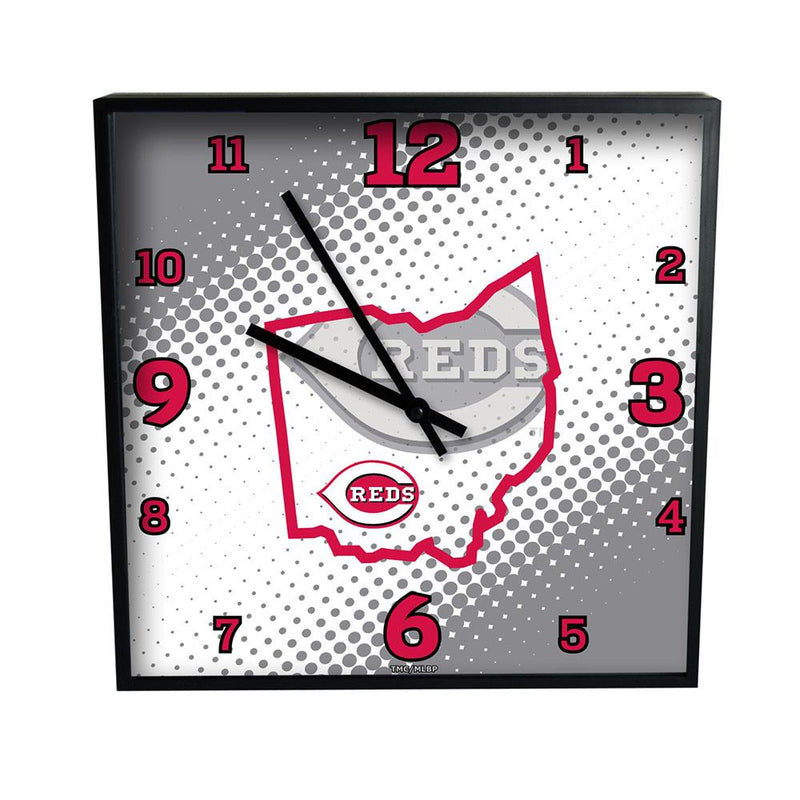 Square Clock State of Mind | Cincinnati Reds
Cincinnati Reds, CRE, MLB, OldProduct
The Memory Company