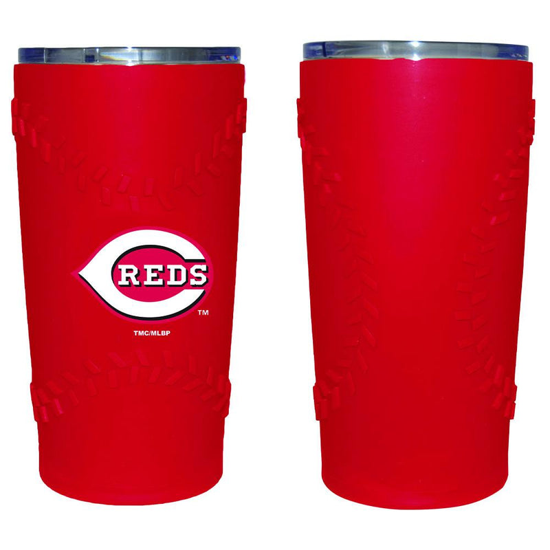 20oz Stainless Steel Tumbler w/Silicone Wrap | Cincinnati Reds
Cincinnati Reds, CRE, CurrentProduct, Drinkware_category_All, MLB
The Memory Company