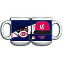 15oz 3D White Mug | Cincinnati Reds Cincinnati Reds, CRE, CurrentProduct, Drinkware_category_All, MLB 888966110021 $14.49