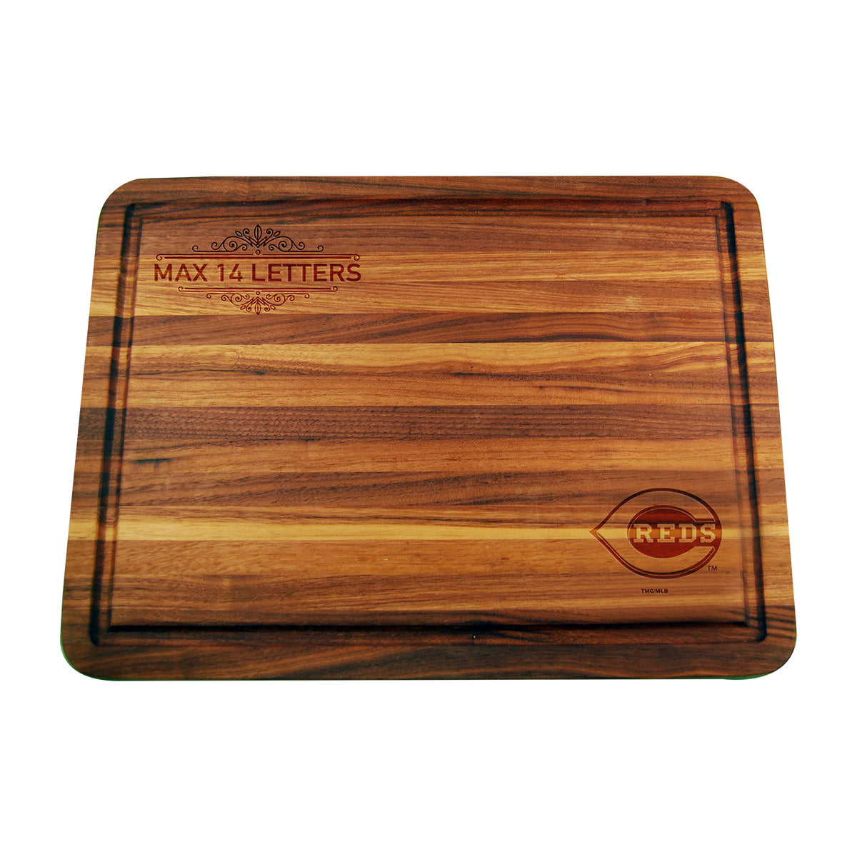 Personalized Acacia Cutting & Serving Board | Cincinnati Reds
Cincinnati Reds, CRE, CurrentProduct, Home&Office_category_All, Home&Office_category_Kitchen, MLB, Personalized_Personalized
The Memory Company