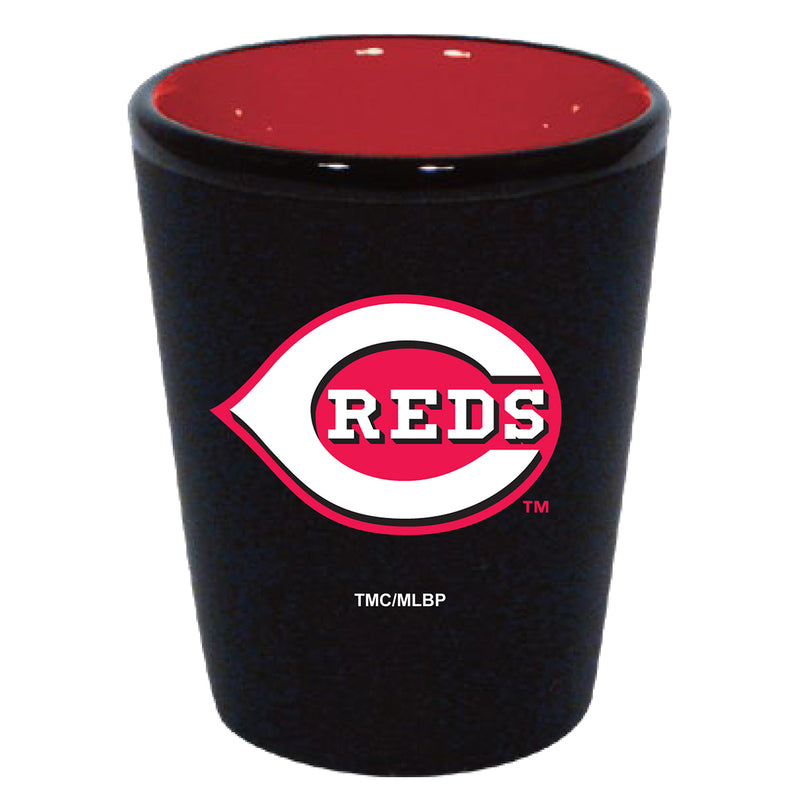 2oz BlMatte2T Collect Glass Reds
Cincinnati Reds, CRE, MLB, OldProduct
The Memory Company