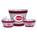 Melamine Serving Set | Cincinnati Reds
Cincinnati Reds, CRE, MLB, OldProduct
The Memory Company