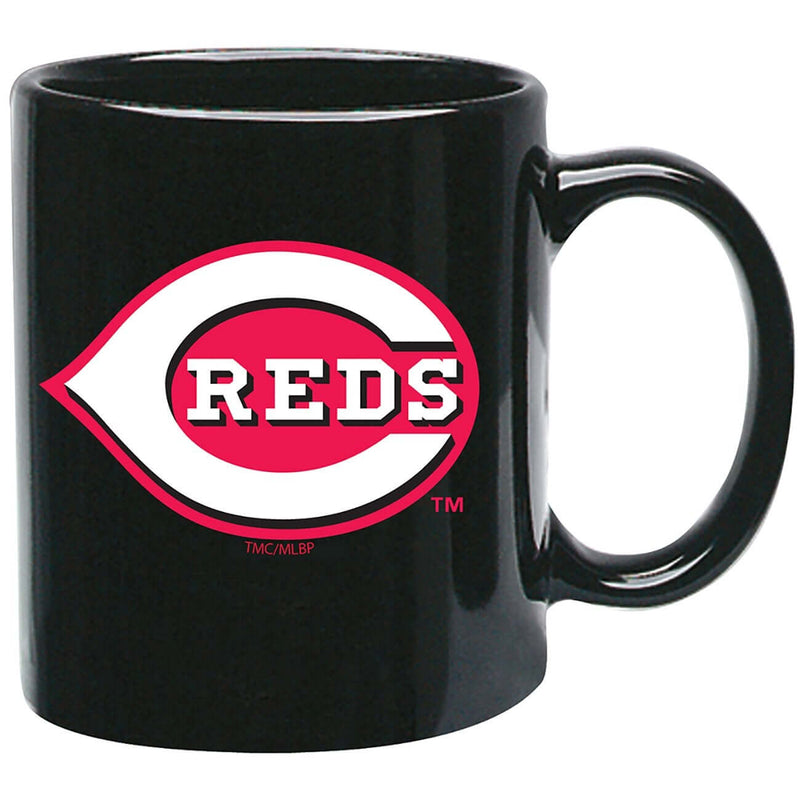11oz Colored Ceramic Mug | Cincinnati Reds Cincinnati Reds, CRE, MLB, OldProduct 888966842946 $10