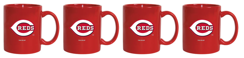 4 Pack 11oz Mug | Reds
Cincinnati Reds, CRE, MLB, OldProduct
The Memory Company