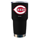 30oz Black Stainless Steel Tumbler | Cincinnati Reds