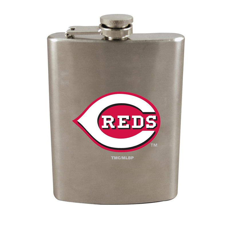 8oz Stainless Steel Flask w/Large Dec | Cincinnati Reds
Cincinnati Reds, CRE, Drinkware_category_All, MLB, OldProduct
The Memory Company