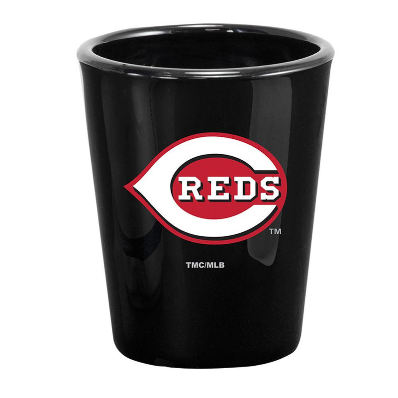 Black with Colored Highlighted Logo Shot Glass | Cincinnati Reds
Cincinnati Reds, CRE, Drink, Drinkware_category_All, MLB, OldProduct
The Memory Company