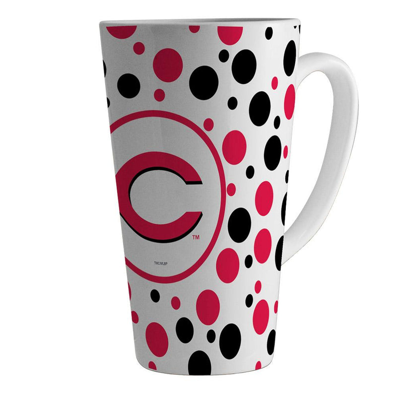 16oz White Polka Dot Latte | Cincinnati Reds
Cincinnati Reds, CRE, MLB, OldProduct
The Memory Company