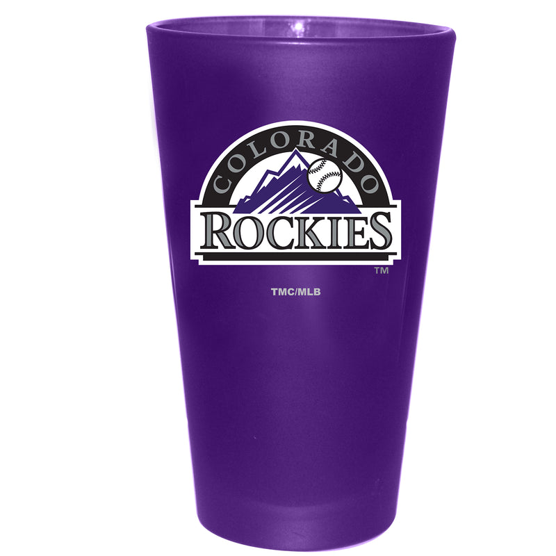 16oz Team Color Frosted Glass | Colorado Rockies
Colorado Rockies, CRK, CurrentProduct, Drinkware_category_All, MLB
The Memory Company