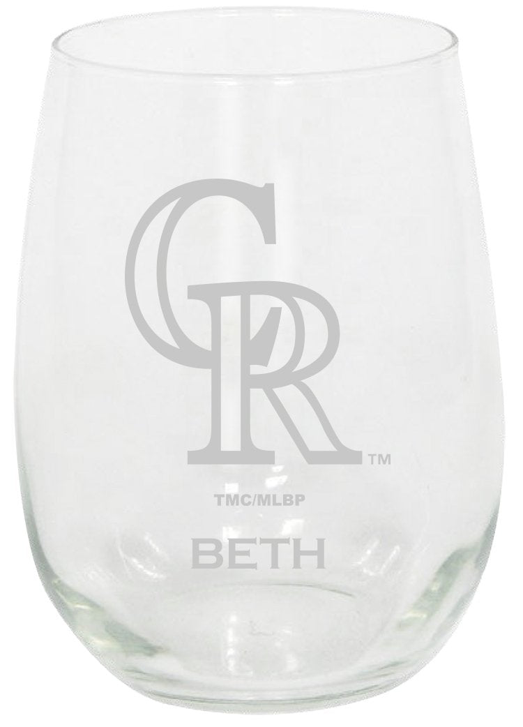 15oz Personalized Stemless Glass Tumbler | Colorado Rockies
Colorado Rockies, CRK, CurrentProduct, Custom Drinkware, Drinkware_category_All, Gift Ideas, MLB, Personalization, Personalized_Personalized
The Memory Company