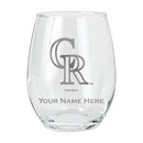 15oz Personalized Stemless Glass Tumbler | Colorado Rockies
Colorado Rockies, CRK, CurrentProduct, Custom Drinkware, Drinkware_category_All, Gift Ideas, MLB, Personalization, Personalized_Personalized
The Memory Company