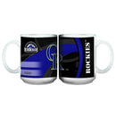 15oz White Carbon Fiber Mug | Colorado Rockies
Colorado Rockies, CRK, MLB, OldProduct
The Memory Company