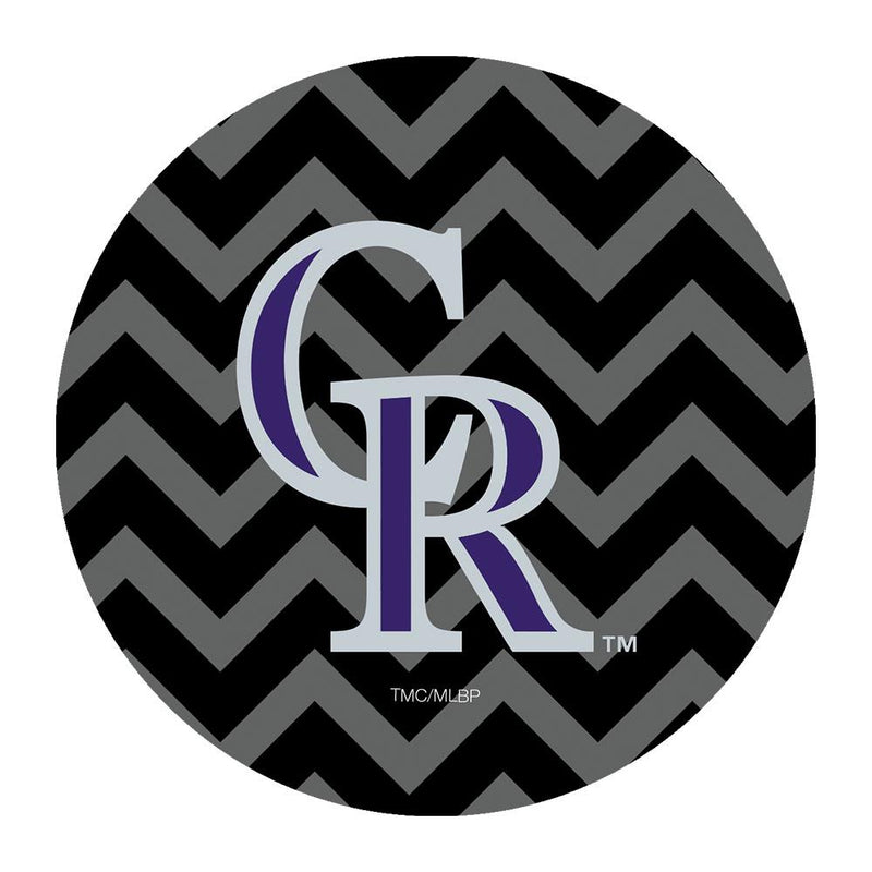 Single Chevron Coaster | Colorado Rockies
Colorado Rockies, CRK, MLB, OldProduct
The Memory Company