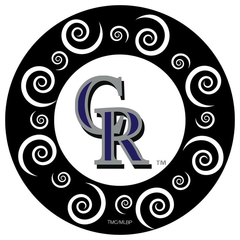Single Swirl Coaster | Colorado Rockies
Colorado Rockies, CRK, MLB, OldProduct
The Memory Company