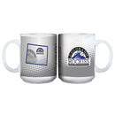 15oz White Mug State of Mind | Colorado Rockies
Colorado Rockies, CRK, MLB, OldProduct
The Memory Company