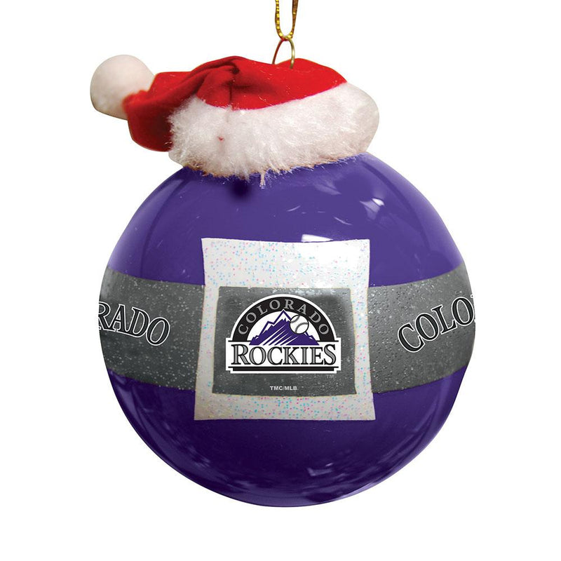 Santa w/Ball Ornament | Colorado Rockies
Colorado Rockies, CRK, CurrentProduct, Holiday_category_All, Holiday_category_Ornaments, MLB
The Memory Company