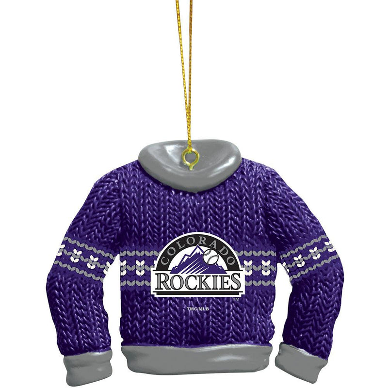 Ugly Sweater Ornament | Colorado Rockies
Colorado Rockies, CRK, CurrentProduct, Holiday_category_All, Holiday_category_Ornaments, MLB
The Memory Company