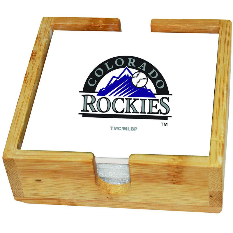 Square Coaster w/Caddy | Colorado Rockies
Colorado Rockies, CRK, MLB, OldProduct
The Memory Company