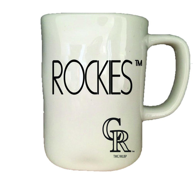 Barista Mug | ROCKIES
Colorado Rockies, CRK, MLB, OldProduct
The Memory Company