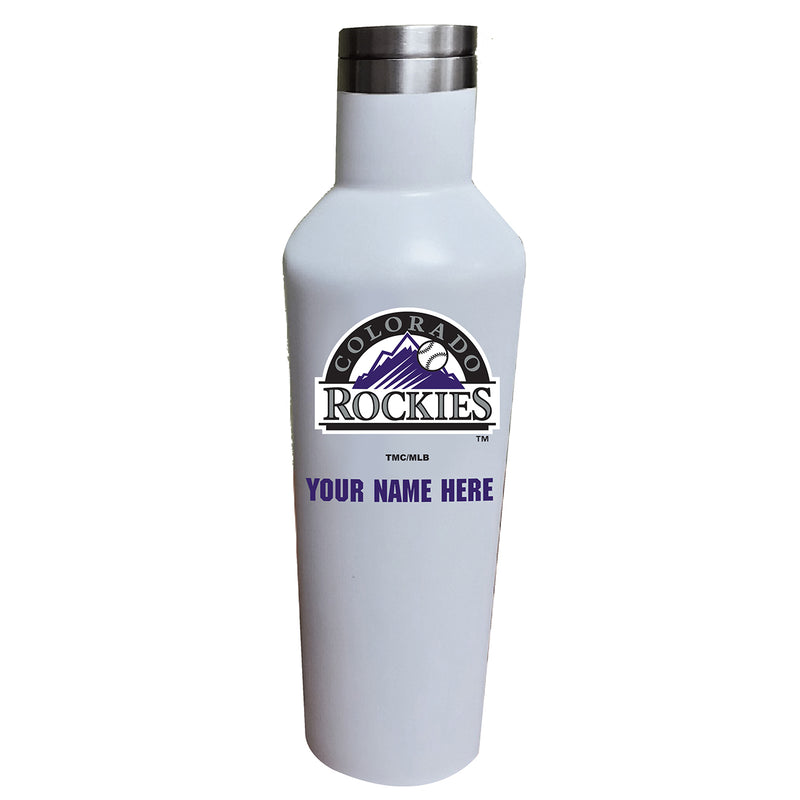 17oz Personalized White Infinity Bottle | Colorado Rockies
2776WDPER, Colorado Rockies, CRK, CurrentProduct, Drinkware_category_All, MLB, Personalized_Personalized
The Memory Company