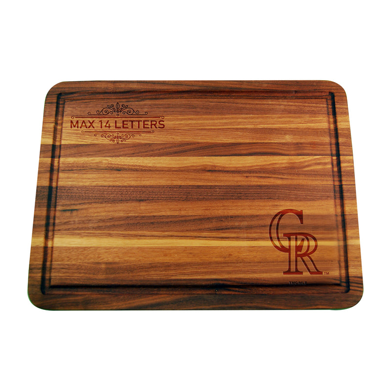 Personalized Acacia Cutting & Serving Board | Colorado Rockies
Colorado Rockies, CRK, CurrentProduct, Home&Office_category_All, Home&Office_category_Kitchen, MLB, Personalized_Personalized
The Memory Company