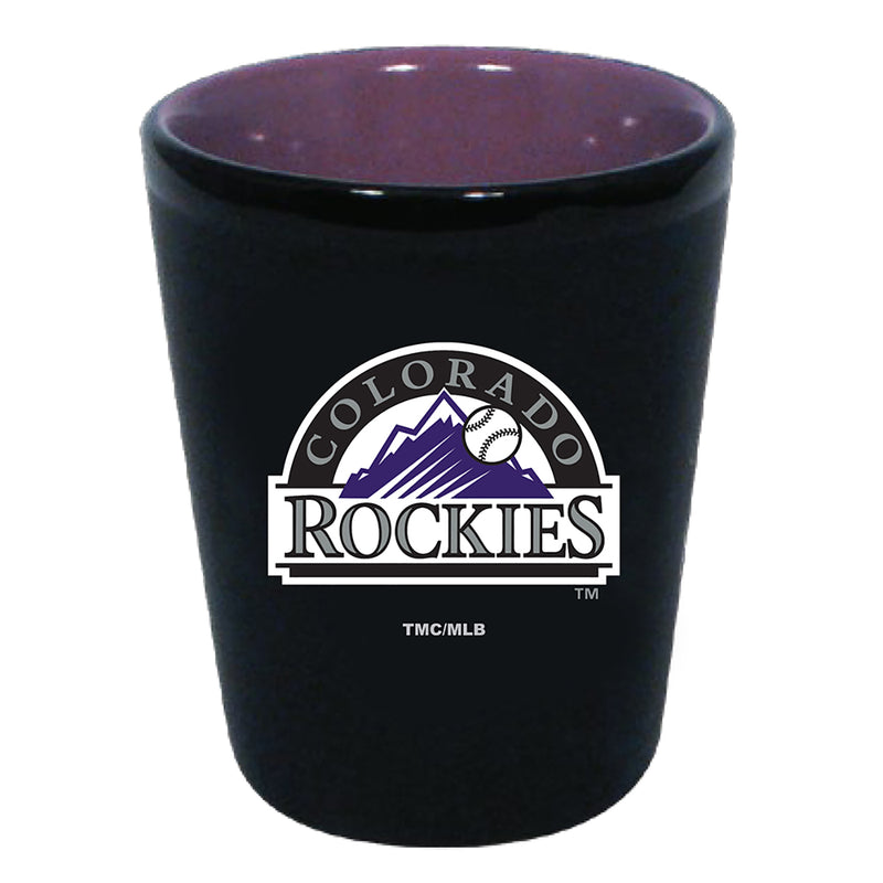 2oz BlMatte2T Collect Glass Rockies
Colorado Rockies, CRK, MLB, OldProduct
The Memory Company