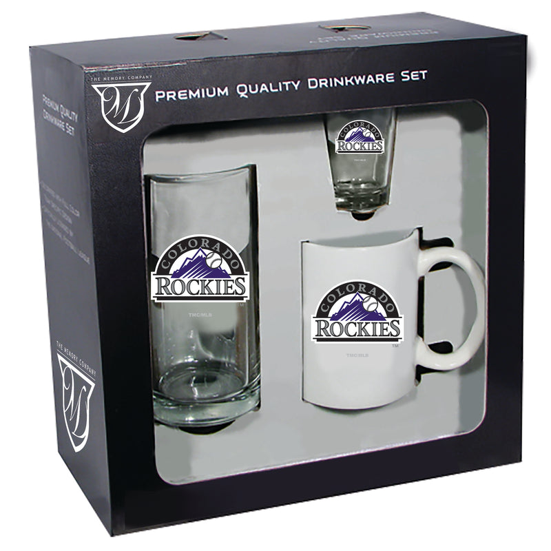 Gift Set | Colorado Rockies
Colorado Rockies, CRK, CurrentProduct, Drinkware_category_All, Home&Office_category_All, MLB
The Memory Company