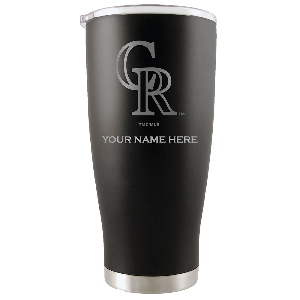 20oz Black Personalized Stainless Steel Tumbler | Colorado Rockies
Colorado Rockies, CRK, CurrentProduct, Custom Drinkware, Drinkware_category_All, engraving, Gift Ideas, MLB, Personalization, Personalized Drinkware, Personalized_Personalized
The Memory Company