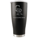 20oz Black Personalized Stainless Steel Tumbler | Colorado Rockies
Colorado Rockies, CRK, CurrentProduct, Custom Drinkware, Drinkware_category_All, engraving, Gift Ideas, MLB, Personalization, Personalized Drinkware, Personalized_Personalized
The Memory Company