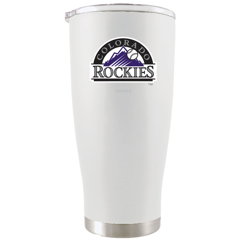 20oz White Stainless Steel Tumbler | Colorado Rockies
Colorado Rockies, CRK, CurrentProduct, Drinkware_category_All, MLB
The Memory Company