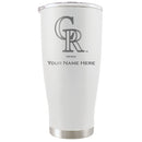 20oz White Personalized Stainless Steel Tumbler | Colorado Rockies
Colorado Rockies, CRK, CurrentProduct, Custom Drinkware, Drinkware_category_All, engraving, Gift Ideas, MLB, Personalization, Personalized Drinkware, Personalized_Personalized
The Memory Company