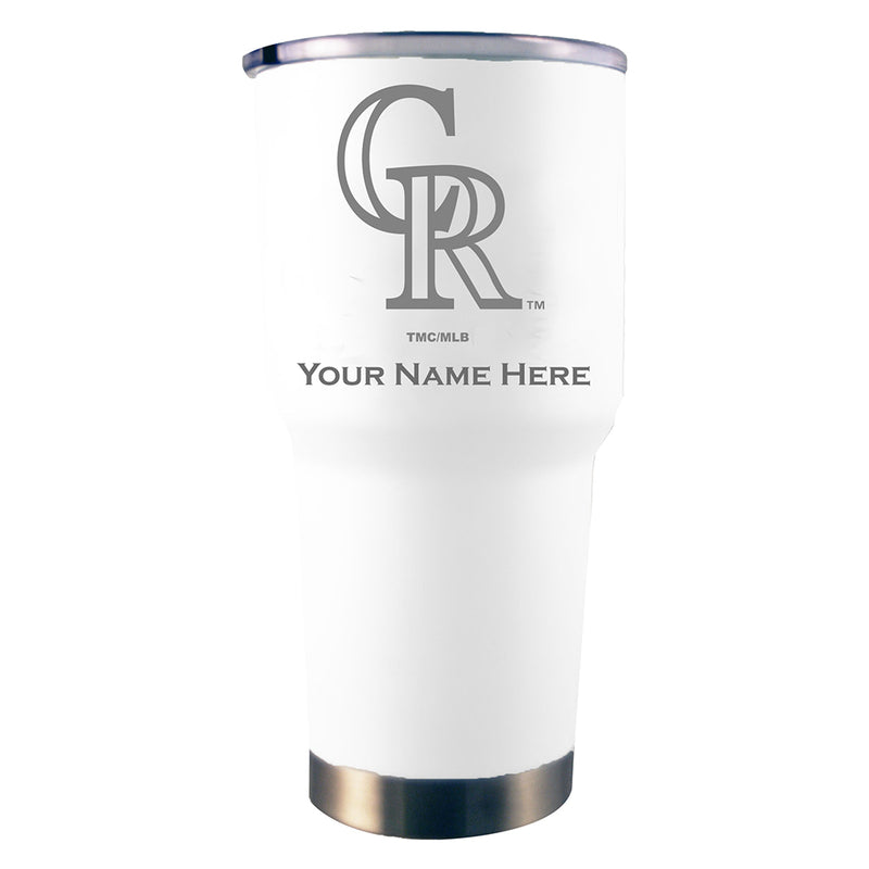 30oz White Personalized Stainless Steel Tumbler | Colorado Rockies
Colorado Rockies, CRK, CurrentProduct, Custom Drinkware, Drinkware_category_All, engraving, Gift Ideas, MLB, Personalization, Personalized Drinkware, Personalized_Personalized
The Memory Company