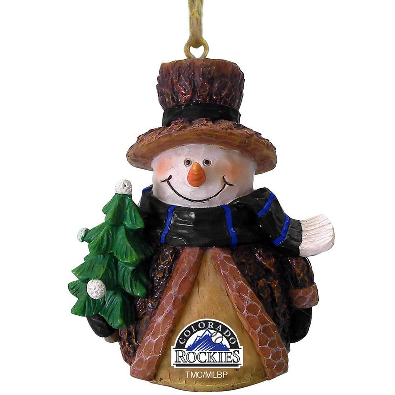 Bark Snowman Ornament | Colorado Rockies
Colorado Rockies, CRK, MLB, OldProduct
The Memory Company