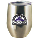 12oz Stainless Steel Stemless Tumbler w/Lid | Colorado Rockies Colorado Rockies, CRK, CurrentProduct, Drinkware_category_All, MLB 888966599529 $21.99
