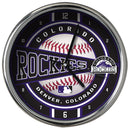 Chrome Clock | Colorado Rockies
Colorado Rockies, CRK, MLB, OldProduct
The Memory Company