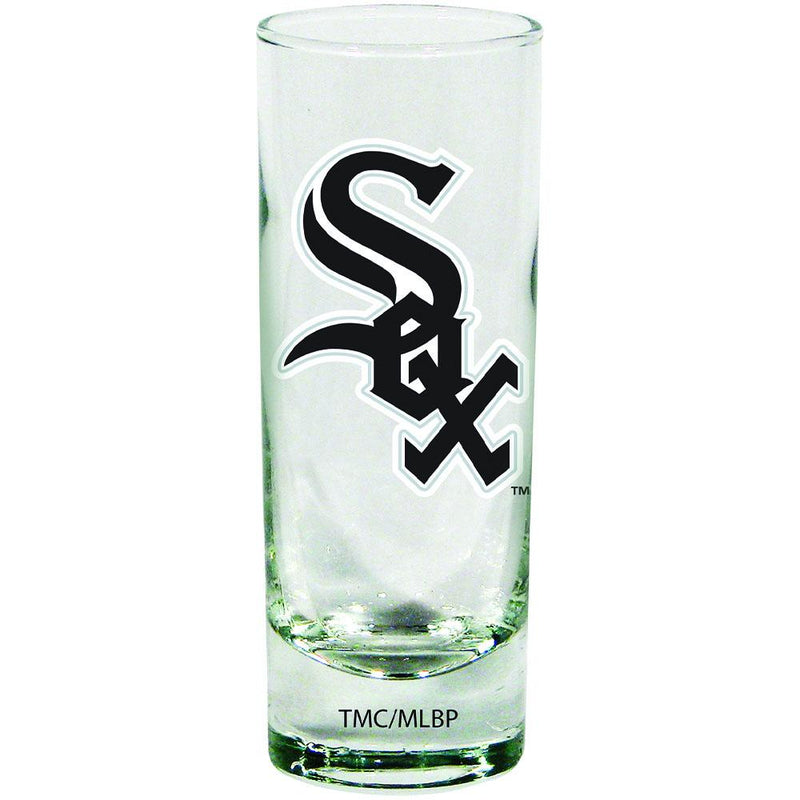2oz Cordial Glass w/Large Dec | Chicago White Sox
Chicago White Sox, CWS, MLB, OldProduct
The Memory Company