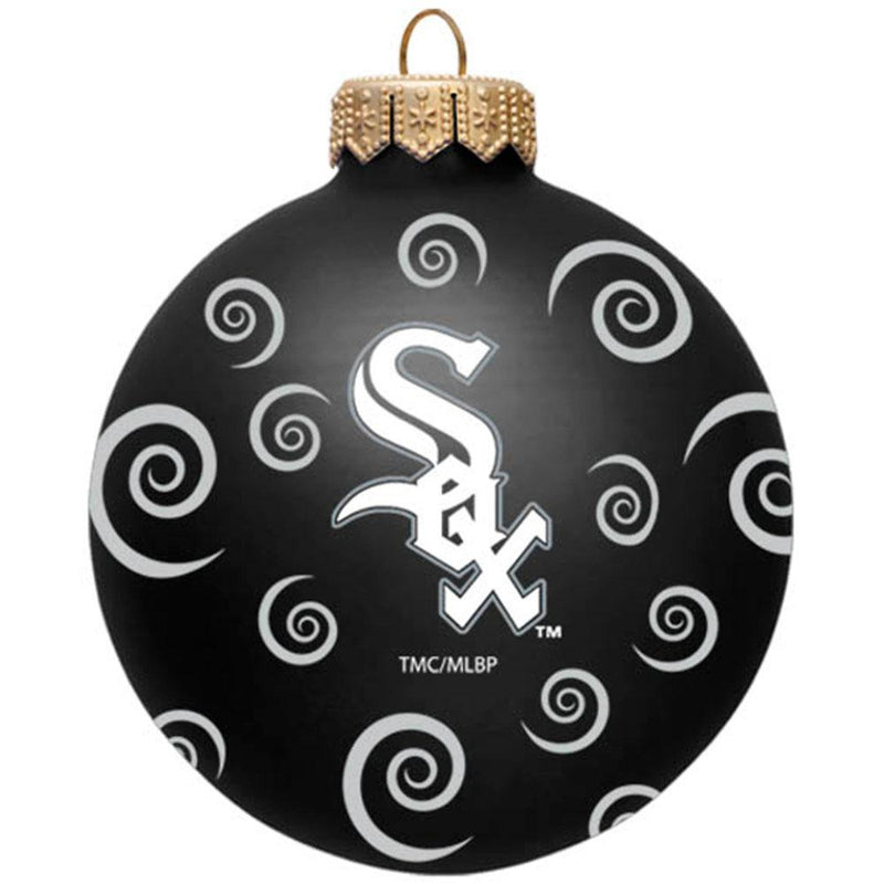 3 Inch Swirl Ball Ornament | Chicago White Sox
Chicago White Sox, CWS, MLB, OldProduct
The Memory Company