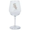 12.75oz Stemmed Wine Glass | Chicago White Sox Chicago White Sox, CurrentProduct, CWS, Drinkware_category_All, MLB 194207629451 $13.99