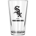 17oz Personalized Pint Glass | Chicago White Sox