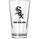 17oz Personalized Pint Glass | Chicago White Sox